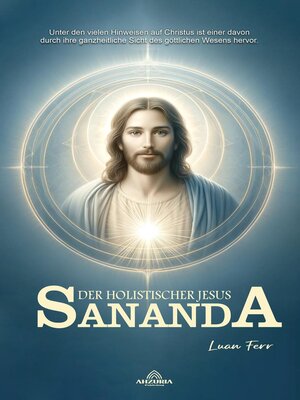 cover image of Sananda--Der Holistische Jesus